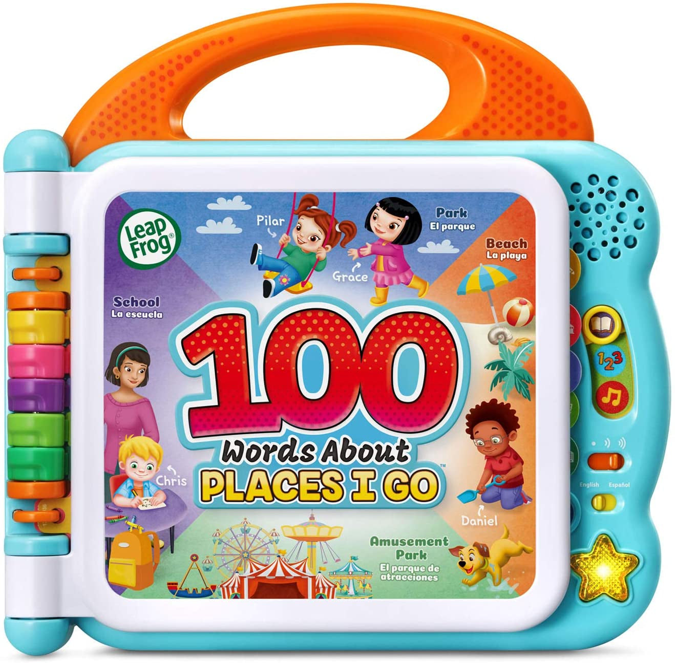 100 Animals Book, Green